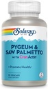 Solaray Pygeum 과 Saw Palmetto 와 Cranactin 보충교재, 90 조사