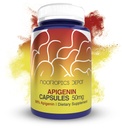 Nootropics Depot Apigenin 캡슐 | 50mg | 180 Count | >98 % Apigenin | Relaxation, Joint Health, NAD+ 지원 한국어