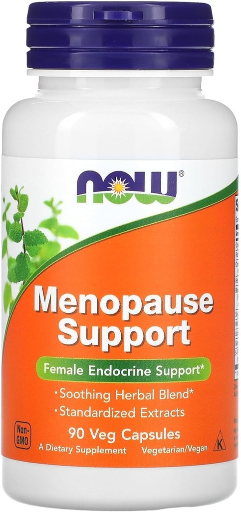 지금 식품 - Menopause 지원 90 Veg 모자
