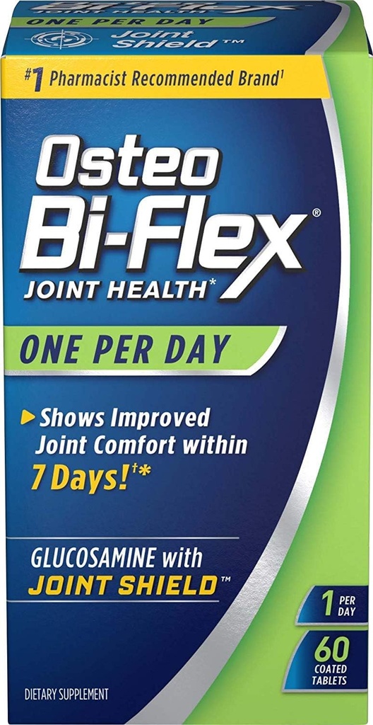 Osteo Bi-Flex 1 일 당, 60의 입히는 정제 (포장 3)