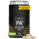 HPN PA(7) Phosphatidic Acid Muscle Builder Top Natural Muscle Builder - Boost mTOR | 직장에서 질량과 강도 구축 | 10 일 공급