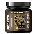 개를위한 Predator 근육 빌더 Chewable 정제 - 근육 이익을위한 Canine Dog Supplement - 60 탭