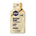 GU 에너지 Original Sports Nutrition Energy Gel, 8-Count, 바닐라 콩