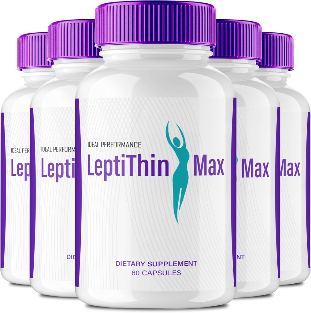 Leptithin Max Keto 캡슐, LeptithinMax 고급 공식 보충교재 알약 - 최대 힘, Leptithin 최대 모든 자연적인 Keto 알약, LeptithinMax 캡슐, Leptithin 최대 알약 리뷰 (5 팩)