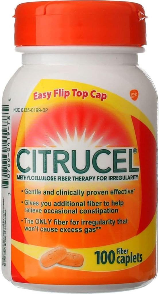 CITRUCEL 모자 크기 100ct Cirucel 모자 100ct