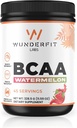 BCAA (Watermelon), 분말, 45의 서빙
