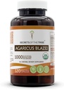 Tribe Agaricus Blazei 120 캡슐, 1000 mg, USDA 유기 Agaricus blazei murill 건조 버섯 (120 캡슐)의 비밀