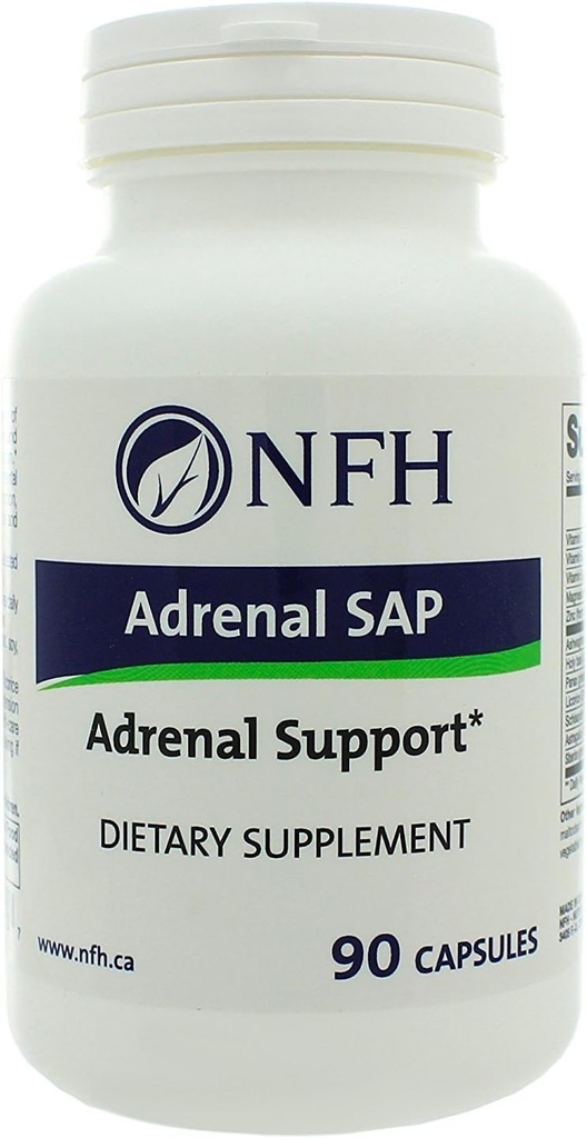 건강, Adrenal SAP 90 모자를위한 영양성