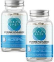 건강 & 그녀의 Perimenopause 다 영양 지원 보충교재, Pre-Menopause 도중 Wellbeing를 위한 지원 - (막대기의 초기 단계) 지원 여자의 호르몬 균형, 에너지, 피부, 빈 (120 ct.)