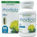 VH Nutrition RHODIOLA | Rhodiola Rosea Supplement | 3 % Salidrosides 표준화 된 추출물 | 60 간편한 스와로 캡슐
