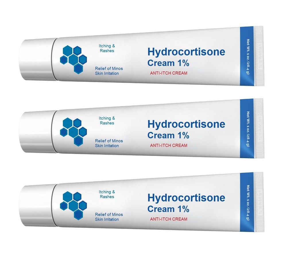 3/Pack Topical 크림 최대 힘 크림 공식