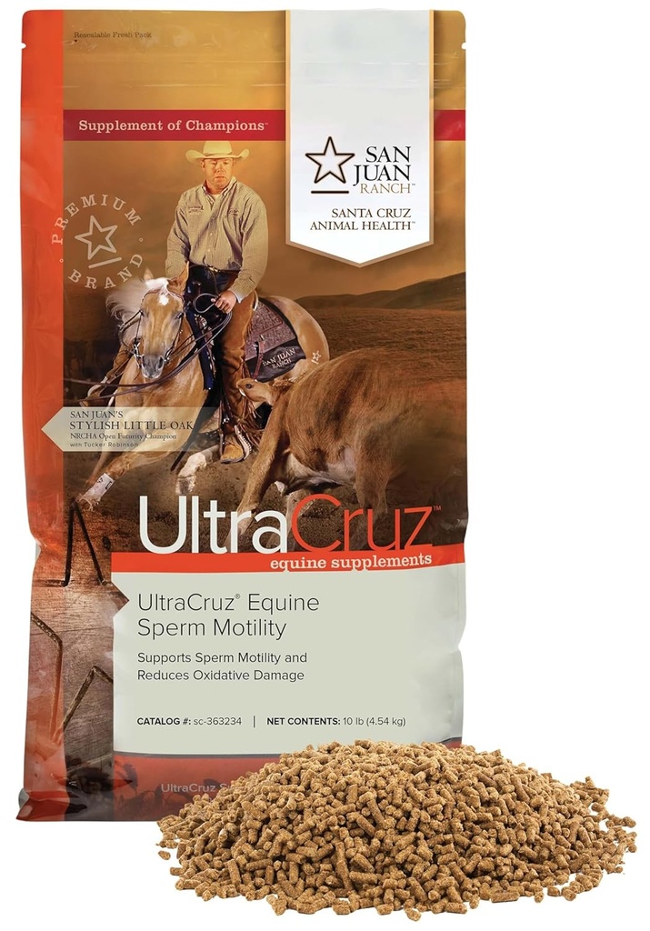 UltraCruz® Equine 정자 Motility 증강 인자, 10 파운드