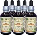 She Chuang Zi (Fructus Cnidii) Tincture, 유기 건조 과일 액체 추출 (브랜드 이름: HerbalTerra, Proudly Made in USA) 5x2 fl.oz (5x60 ml)