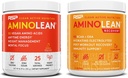 RSP NUTRITION Vegan AminoLean Pre Workout Energy (Mango 25 서빙) AminoLean Recovery Post Workout Boost (Blood Orange 30 서빙)