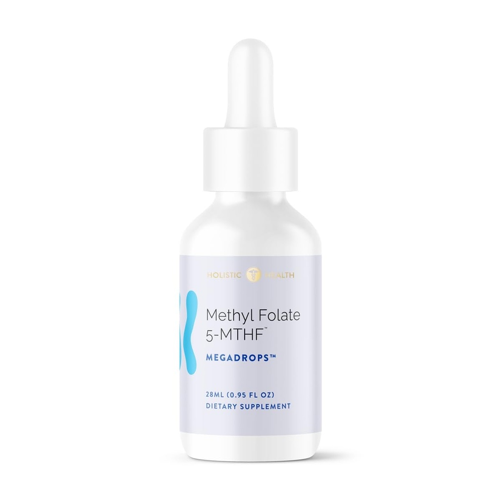 메틸 Folate 5-MTHF 메가 DropsTM 28ML (.95 FL oz)