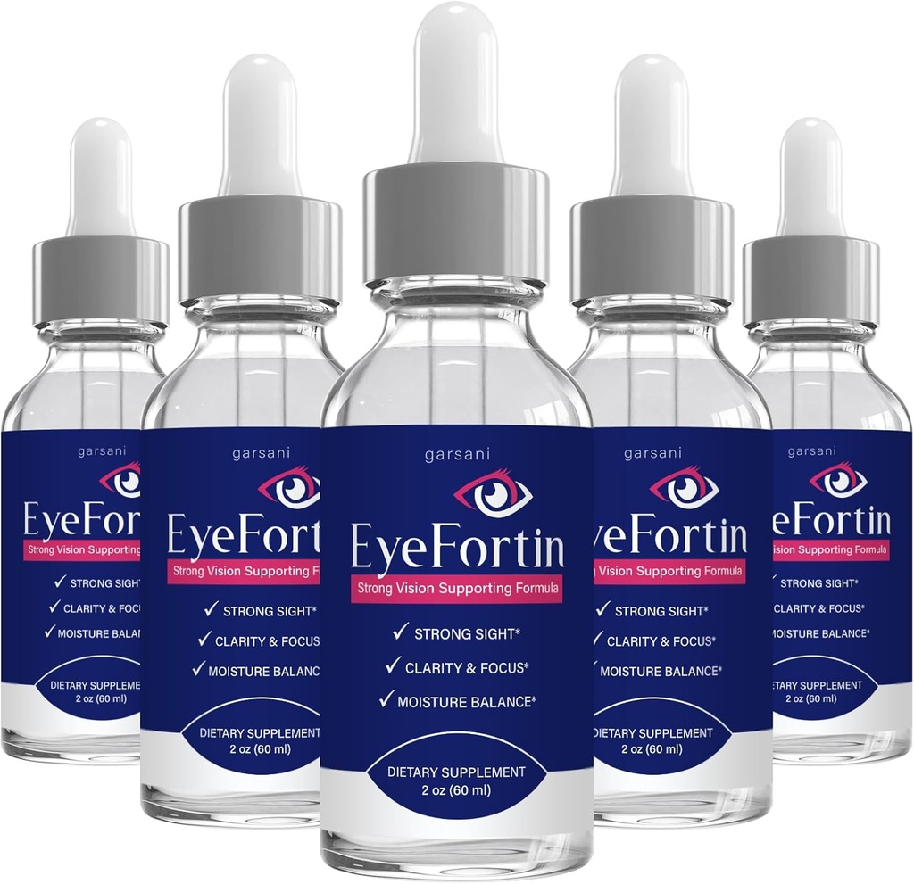 EyeFortin - EyeFortin 액체 드롭 (5 팩, 10oz)