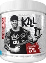 리치 피아나 5 % 영양 킬 그것은 사전 운동 분말 w / 셀레틴, 지터 무료 카페인, NO-Booster, Beta Alanine, 초점, 펌프, 내구시간, 복구 13.23 온스, 30 Srvgs (블루 베리 레몬)