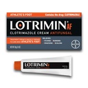 Lotrimin AF 크림: Athlete의 발 1% Clotrimazole 항진균성 처리, 임상적으로 입증 효과, 1.1 Ounce (새로운 모습)
