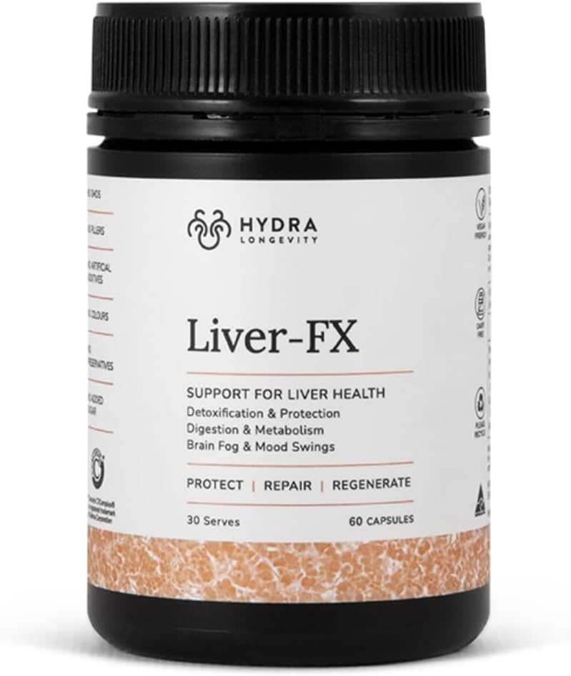 Liver-FX Liver 지원은 우유 이틀, Dandelion 뿌리, Liver Cleanse & Detox Formula, Non-GMO, Vegan, 60 캡슐 (30 인분)