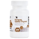 영원히 생활 - 영원히 마늘 -Thyme - 10mg 마늘 추출물 & 50mg Thyme 잎 분말을 가진 심혈관 & 면역 지원 - 무취 Softgel, 글루텐 자유로운 - 100 Softgels