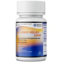Levocetirizine Dihydrochloride 5mg USP 정제, 24 시간 알레르기 구호 비 Drowsy 항히스타민, 180 조사