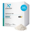 XYMOGEN OptiCleanse GHI - 소화 건강을위한 단백질 분말 - 간과 & 면역 지원 - B 비타민 & 식물 기반 단백질 - 글루텐 - 무료 - 바닐라 기쁨 맛 - 10 서빙