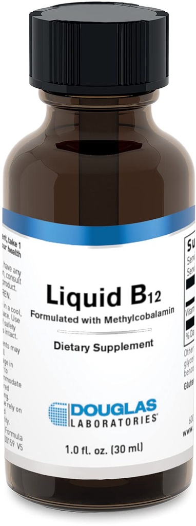 더글러스 Laboratories 액체 B12 (Methylcobalamin로 공식화) | 신경 건강 지원에 기여* | 1 Fl Oz