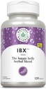 Natural Balance IBX Soothing Bowel 공식 | 소화 건강 지원 | 120 Veggie Caps