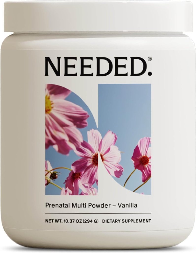 이름 * Vanilla Multivitamin 파우더는 Prenatal, Pregnancy, Breastfeeding, Postpartum에 대한 Choline을 함유하고 있습니다. | 전문가 및 제 3 자 시험 | 30 일 공급