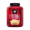 BSN SYNTHA-6 Whey Protein Powder, Micellar Casein, 우유 Protein Isolate Powder, 바닐라 아이스크림, 5 파운드, 48 서빙 (팩 1) - 패키지 월병
