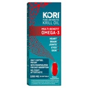 Kori Krill 오일 오메가 3 보충물, 우수한 흡수 대 물고기 기름, 1200mg Softgels, EPA & DHA, 30 Softgels를 가진 남극 Krill 기름