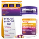 적시 Esomeprazole 마그네슘 20mg Antacid 알약 - Stomach 산성 흡진기, Frequent Heartburn Relief & Acid Reflux Medicine - 24 시간 Esomeprazole 지연 방출 캡슐 - 42 조사