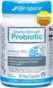 Life-Space Double Strength Broad Spectrum Probiotic, 64 Billion CFU & 15 Diverse Strains, Digestive Health & Immune Health, 여성 및 남성을위한 Probiotics Redouble 공식화 - 30 Veg Capsules