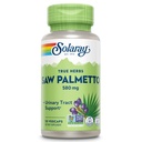 SOLARAY Saw Palmetto Berry 580 mg, 건강한 전립선과 여성, 비 GMO, Vegan & Lab Verified, 50 VegCaps, 50 서빙을위한 지방산 및 식물 스테롤의 Urinary Tract 지원