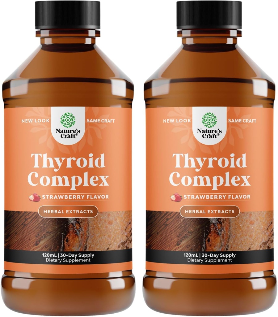 높은 흡수 Thyroid 지원 보충교재 - 강화 에너지와 초점 2 팩을 위한 Thyroid 지원을 위한 Vegan 액체 Iodine 보충교재