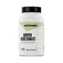 NutraBio 킬레이트 구리 Bisglycinate 보충 (3mg), 면역 지원 - 구리 보충교재 90 캡슐
