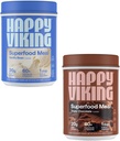 금성 윌리엄스, 20G 단백질, 낮은 캐비넷, Keto, Vegan, Gluten-Free, Superfoods, Complete Meal Replacement, 2 Canisters (24 oz. 각)