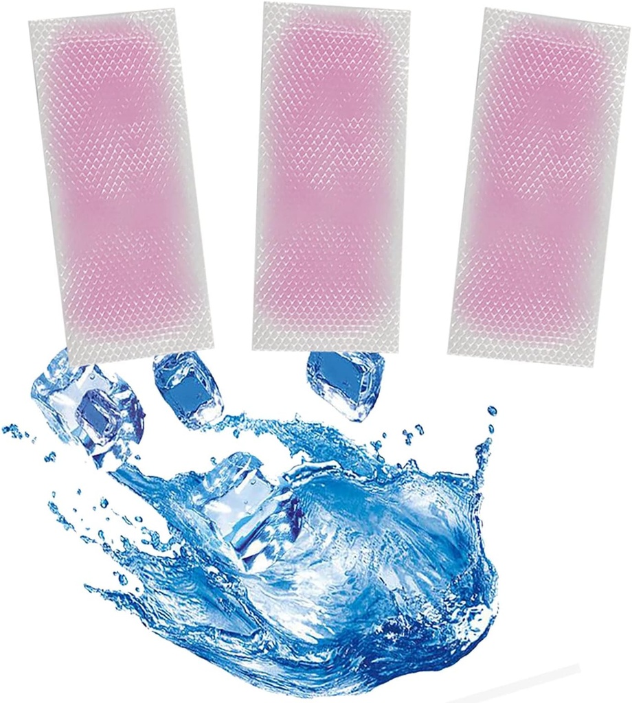 40의 장 Fever 냉각 젤 헝겊 조각, 냉각 Forehead 지구 냉각 젤 장은 두통, 두통 고통, Drowsiness, 피로, 상쾌한, Sunstroke (Strawberry)를 구호합니다