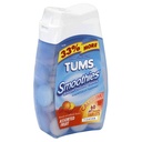 TUMS Smoothies 여분 힘은 과일 Antacid Chewable 정제 60 조사를 분류했습니다