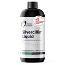 건강을위한 디자인 - 은실린 액체, 15ppm 비독성 실버의 형태 - 비 GMO GI + 면역 지원 보충교재 (95 서빙 / 16oz)