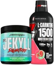PROSUPPS 박사. Jekyll 서명 블루 베리 Lemonade 및 L 카르니틴 1500 Sour Watermelon 캔디 번들