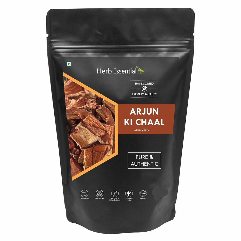 Arjun ki Chaal- Raw, Terminalia Arjuna Bark | 익지않는 건조한 유기 Arjun 나무 껍질, 일요일은 200 gm를 말렸습니다
