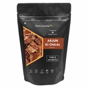 Arjun ki Chaal- Raw, Terminalia Arjuna Bark | 익지않는 건조한 유기 Arjun 나무 껍질, 일요일은 200 gm를 말렸습니다