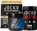 Jocko 연료 전 운동, 단백질 분말, & Creatine 번들 (포장 3)