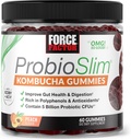 5 억 CFUs, Kombucha SCOBY Probiotic Gummies, 복숭아, 60 Gummies로 만든 남자를위한 여성 및 프로바이오틱스에 대한 소화 건강, 프로바이오틱스