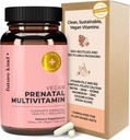 유리 병에 DHA 및 L-Methylfolate를 가진 미래 종류 Vegan Prenatal 비타민 - 비타민 D & E, 철 & Biotin를 가진 여자를 위한 Prenatal Folate 보충교재 - 글루텐 자유로운, 비 GMO (60ct)