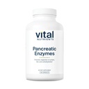 Vital Nutrients Pancreatic Enzymes 1000mg (Full Strength) | Protease, Amylase & Lipase와 Pancreatin Digestion 보충교재 | 소화 효소 | 글루텐, 낙농장, 소이 무료 | 180 캡슐