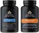 고대 영양 다 면역 캡슐, 90 조사 + 비타민 C + Probiotics 캡슐, 60 조사