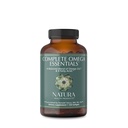 Natura Health Products Complete Omega Essentials Supplement - 오메가 3, 6, 7, & 9 지방산의 균형 잡힌 혼합 - 물고기 오일 농축물, 붕대 씨앗 오일, 바다 Buckthorn Berry (120 softgels)를 특징으로