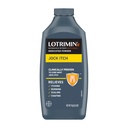 Lotrimin Antifungal Jock Itch Medicated Powder with Miconazole Nitrate, 남성, 여성 및 아동을위한 Jock Itch 치료 2, 6.25 온스 병